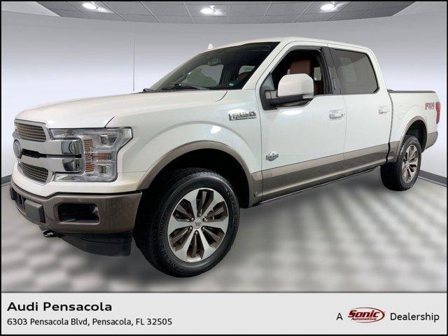 Photo of 2020 Star White Metallic Tri-Coat Ford F-150