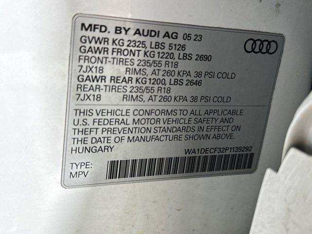 Photo of 2023 White Audi Q3