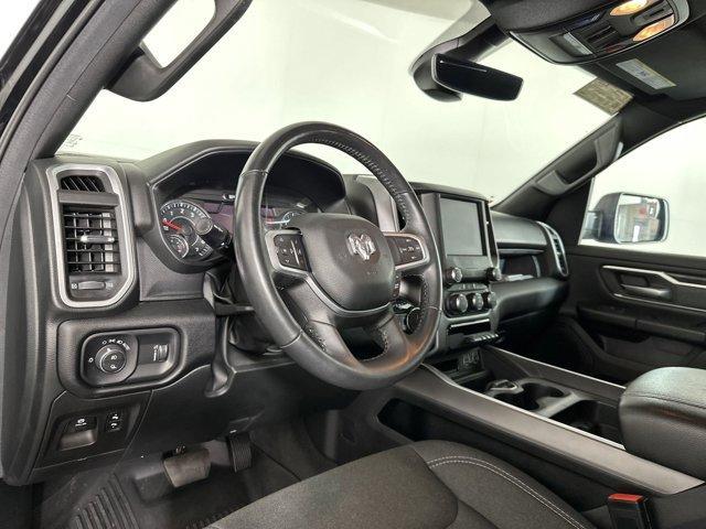 Photo of 2022 Diamond Black Crystal Pearlcoat RAM 1500
