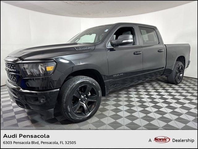 Photo of 2022 Diamond Black Crystal Pearlcoat RAM 1500
