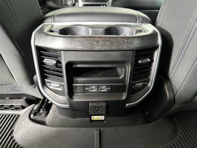 Photo of 2022 Diamond Black Crystal Pearlcoat RAM 1500