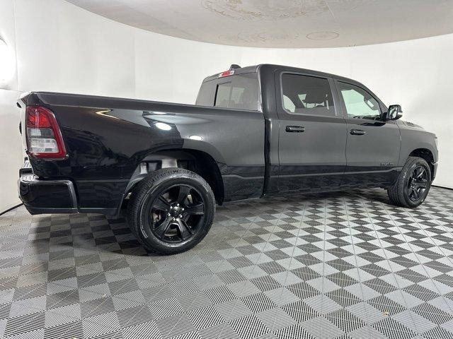 Photo of 2022 Diamond Black Crystal Pearlcoat RAM 1500