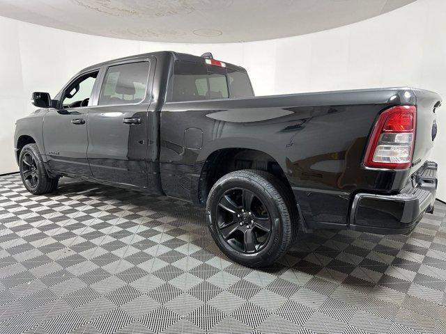 Photo of 2022 Diamond Black Crystal Pearlcoat RAM 1500