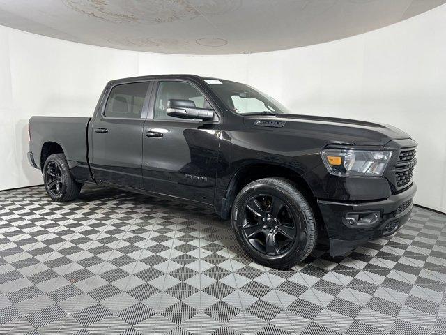 Photo of 2022 Diamond Black Crystal Pearlcoat RAM 1500