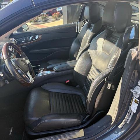 Photo of 2015 Black Mercedes-Benz SL-Class