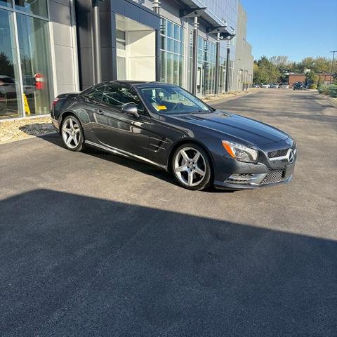 Photo of 2015 Black Mercedes-Benz SL-Class