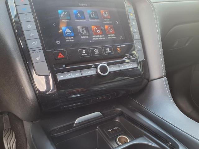 Photo of 2022 Slate Gray INFINITI QX50