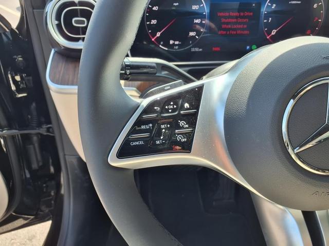 Photo of 2025 Black Mercedes-Benz C-Class