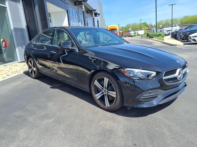 Photo of 2025 Black Mercedes-Benz C-Class