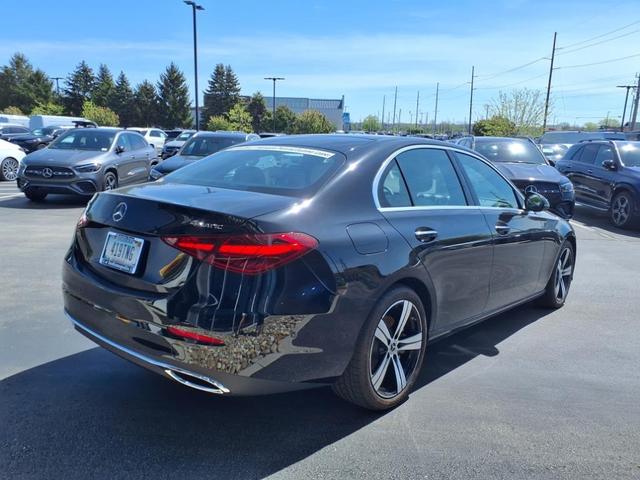 Photo of 2025 Black Mercedes-Benz C-Class