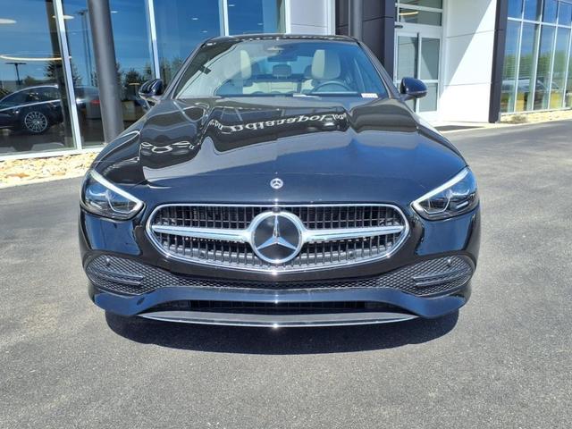 Photo of 2025 Black Mercedes-Benz C-Class