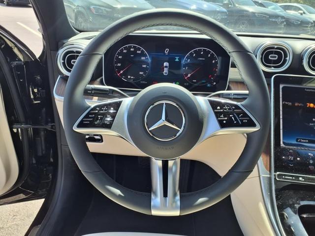 Photo of 2025 Black Mercedes-Benz C-Class