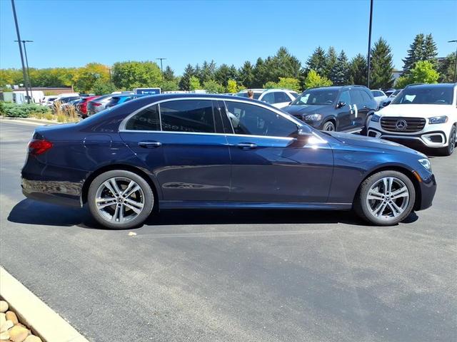 Photo of 2021 Lunar Blue Metallic Mercedes-Benz E-Class
