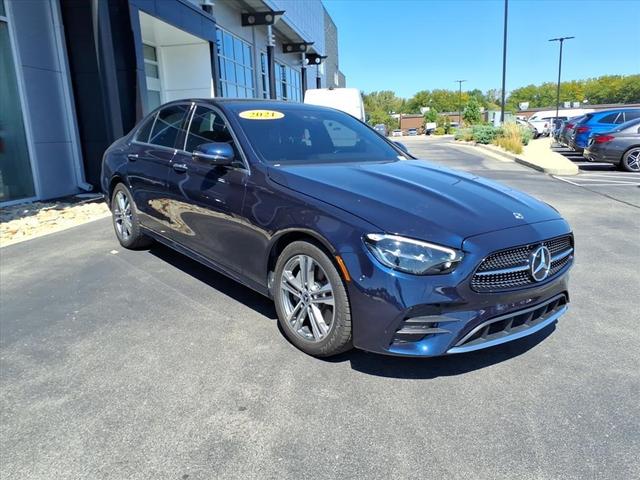 Photo of 2021 Lunar Blue Metallic Mercedes-Benz E-Class