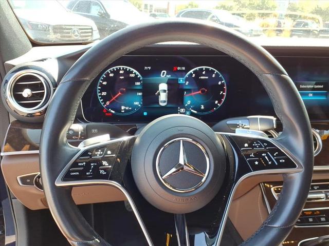 Photo of 2021 Lunar Blue Metallic Mercedes-Benz E-Class
