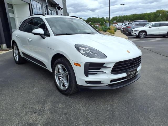 Photo of 2021 White Porsche Macan
