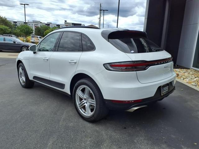 Photo of 2021 White Porsche Macan