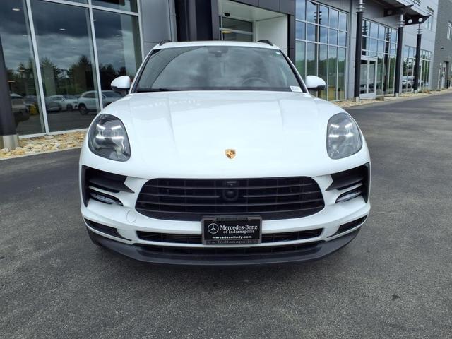 Photo of 2021 White Porsche Macan