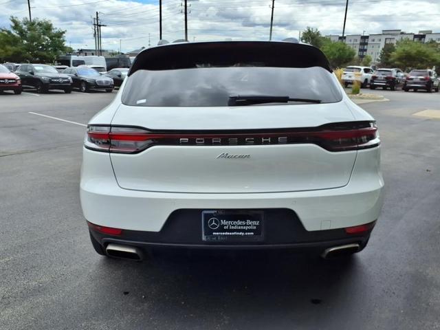 Photo of 2021 White Porsche Macan