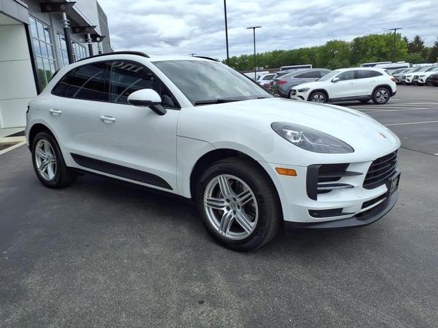 Photo of 2021 White Porsche Macan