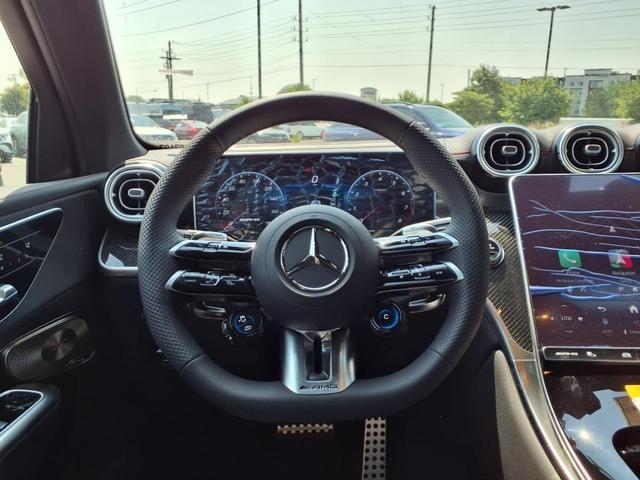Photo of 2025 Black Mercedes-Benz AMG GLC 43