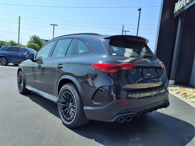 Photo of 2025 Black Mercedes-Benz AMG GLC 43