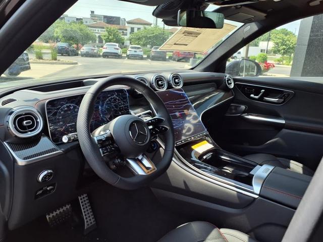 Photo of 2025 Black Mercedes-Benz AMG GLC 43