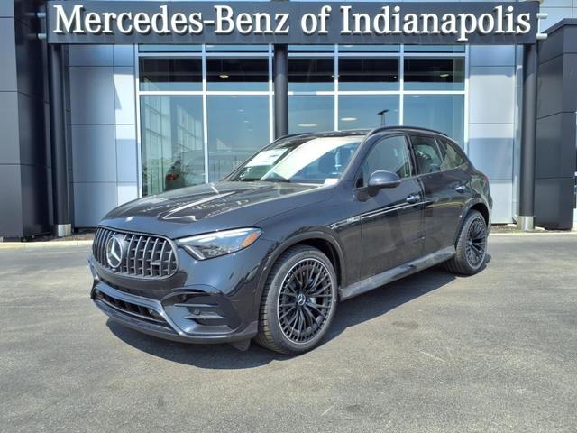Photo of 2025 Black Mercedes-Benz AMG GLC 43