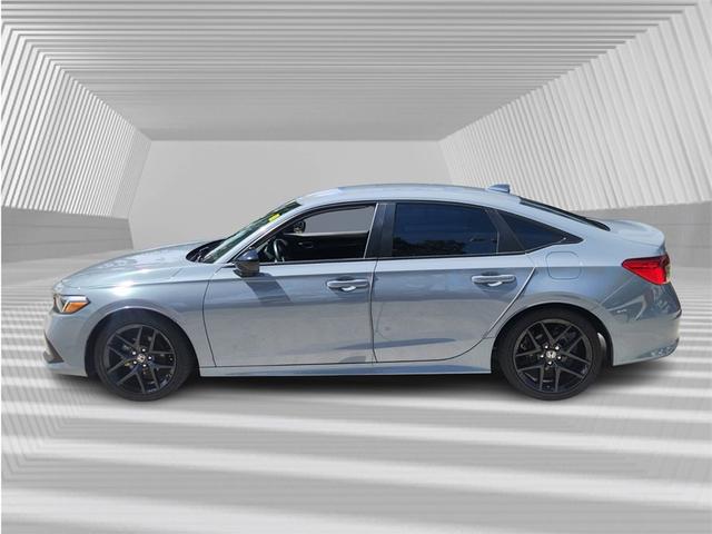 Photo of 2024 Sonic Gray Pearl Honda Civic