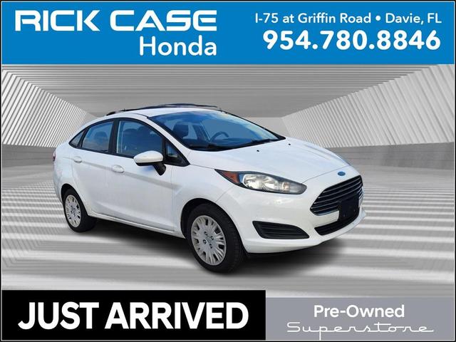 2017 Ford Fiesta