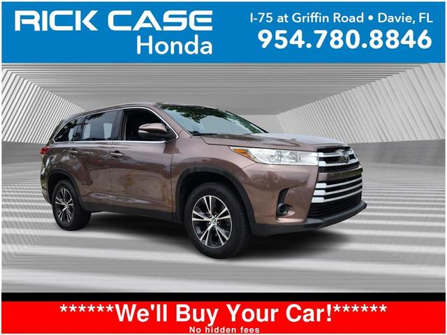 2019 Toyota Highlander