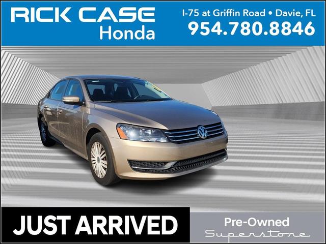 2015 Volkswagen Passat