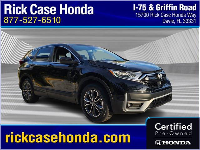 Photo of 2022 Crystal Black Pearl Honda CR-V