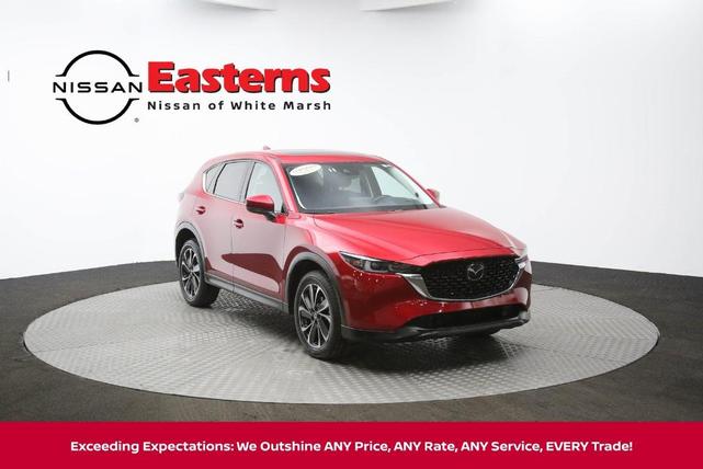 Photo of 2023 Soul Red Crystal Metallic Mazda CX-5
