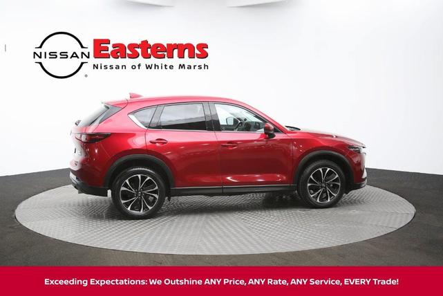 Photo of 2023 Soul Red Crystal Metallic Mazda CX-5