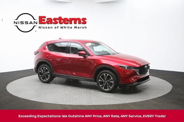 Photo of 2023 Soul Red Crystal Metallic Mazda CX-5