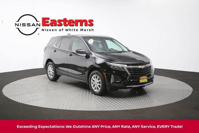 Photo of 2022 Mosaic Black Metallic Chevrolet Equinox