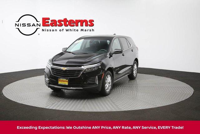 Photo of 2022 Mosaic Black Metallic Chevrolet Equinox