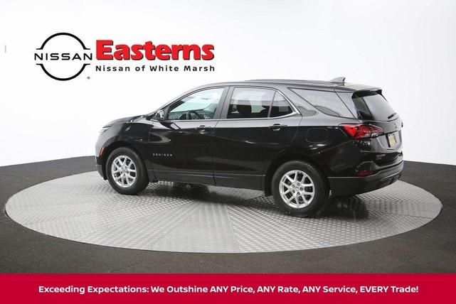 Photo of 2022 Mosaic Black Metallic Chevrolet Equinox