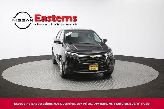 Photo of 2022 Mosaic Black Metallic Chevrolet Equinox