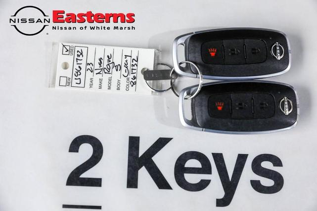 Photo of 2023 Gun Metallic Nissan Rogue