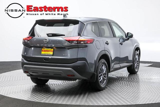 Photo of 2023 Gun Metallic Nissan Rogue