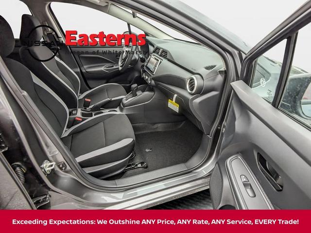 Photo of 2025 Gun Metallic Nissan Versa