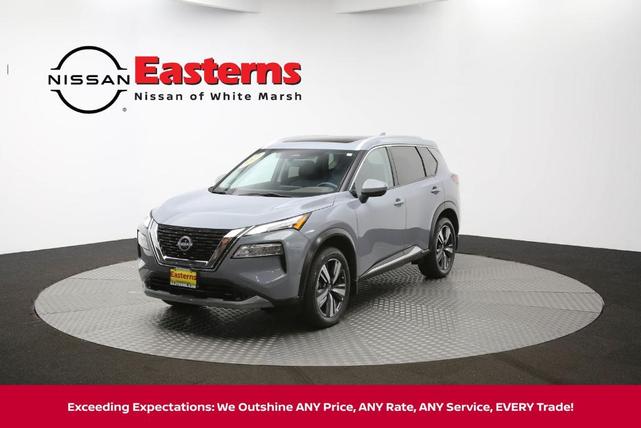 Photo of 2023 Boulder Gray Pearl Nissan Rogue