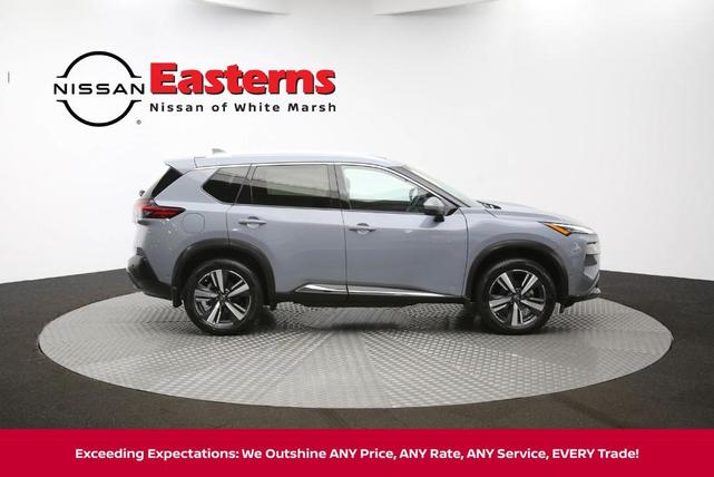 Photo of 2023 Boulder Gray Pearl Nissan Rogue