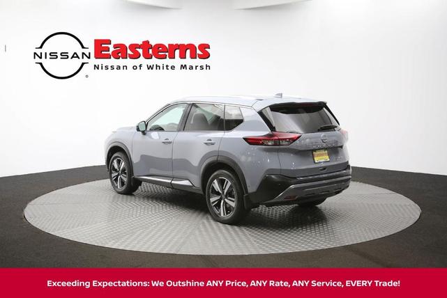Photo of 2023 Boulder Gray Pearl Nissan Rogue