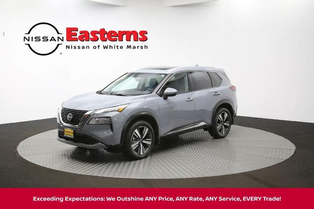 Photo of 2023 Boulder Gray Pearl Nissan Rogue