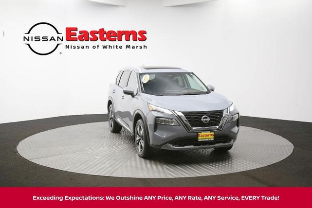 Photo of 2023 Boulder Gray Pearl Nissan Rogue
