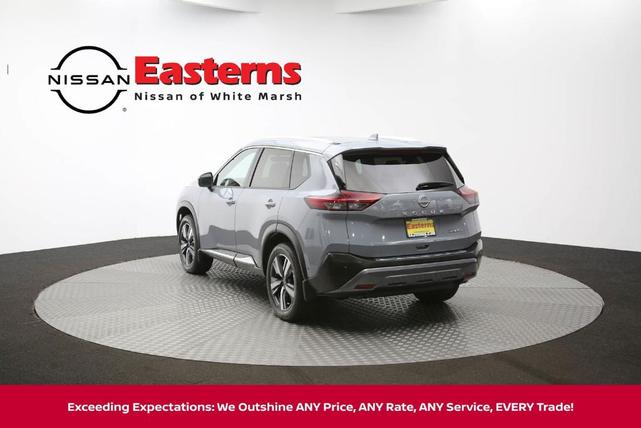 Photo of 2023 Boulder Gray Pearl Nissan Rogue