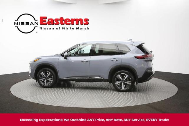 Photo of 2023 Boulder Gray Pearl Nissan Rogue